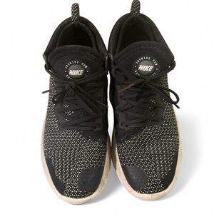 Nike Black and White Sneakers